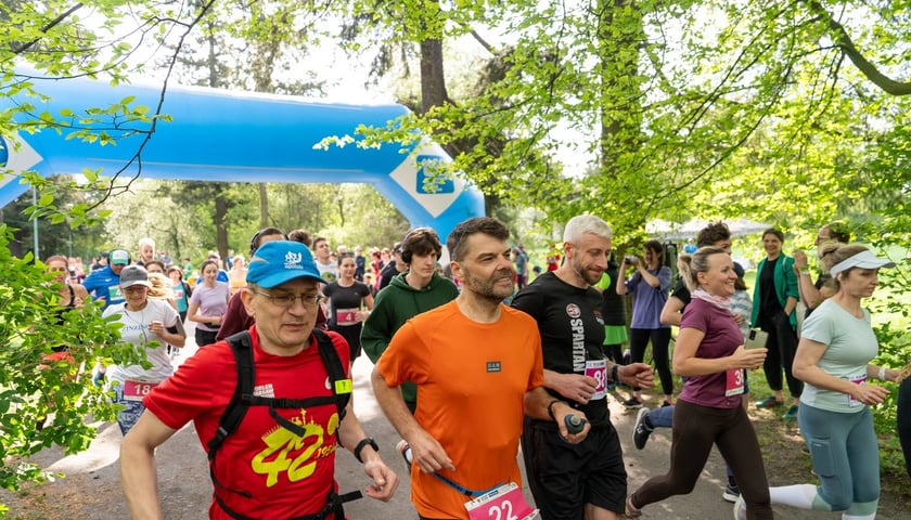 Charytatywny bieg „Mięśnie dla mięśni” w parku Grabiszyńskim