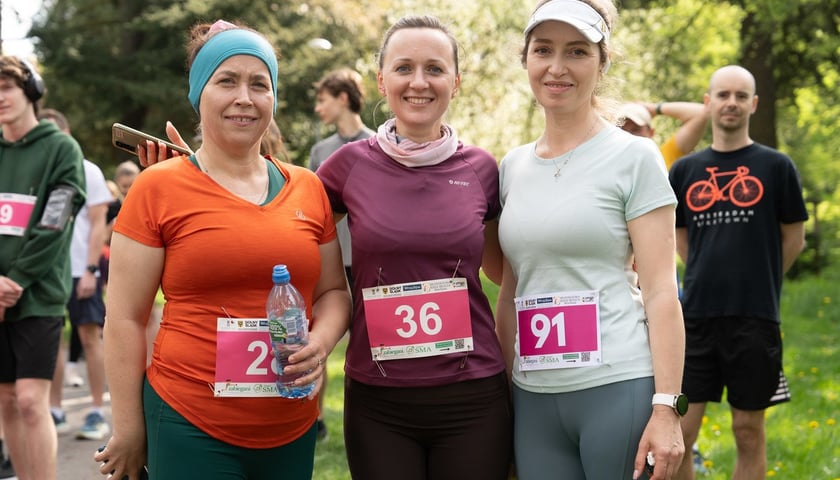 Charytatywny bieg „Mięśnie dla mięśni” w parku Grabiszyńskim