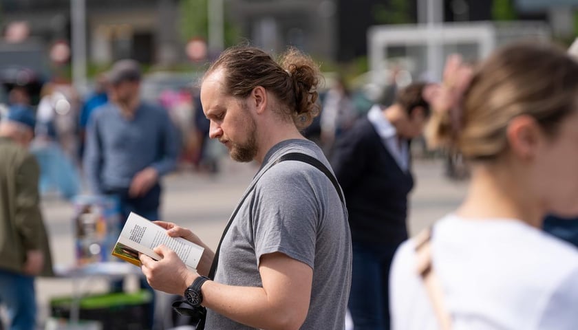 Pchli targ przy Centrum Historii Zjezdnia we Wrocławiu