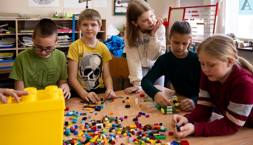 Lekcja pokazowa programu IB PYP w Szkole Podstawowej nr 108 we Wrocławiu