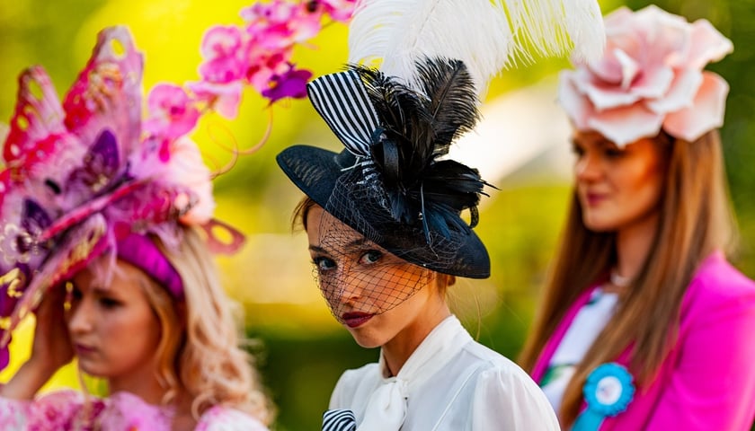 Powiększ obraz: 9 czerwca będzie Ladies Day - założcie kapelusze!