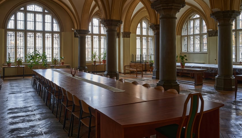 Budynek  dawnej biblioteki przy ul. Szajnochy