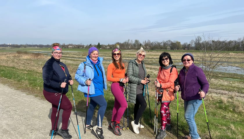 Powiększ obraz: <p>Zajęcia nordic walking</p>