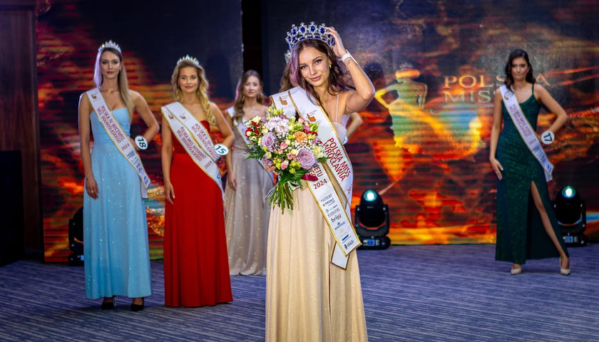 Powiększ obraz: Miss Wrocławia – Zofia Bocian
