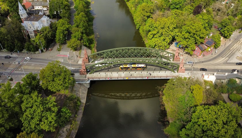 Powiększ obraz: Wyremontowany most Zwierzyniecki, 26 kwietnia 2024 roku