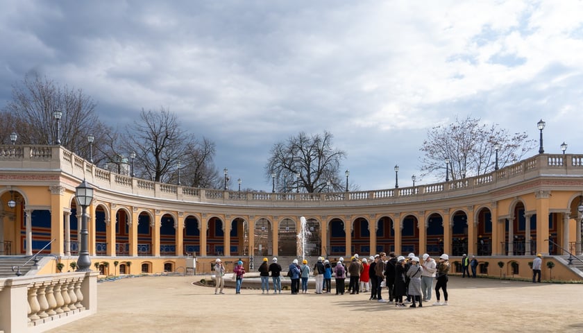 Powiększ obraz: Dzień otwarty Bastionu Sakwowego, marzec 2024