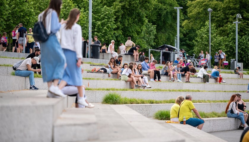 Tak wrocławianie relakcują się w mieście. Maj&oacute;wka 2024&nbsp;