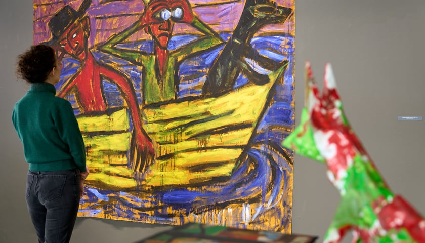 Powiększ obraz: Galeria Arttrakt w szczególności skupia się na malarstwie współczesnym. Zobacz, gdzie warto wybrać się we Wrocławiu!