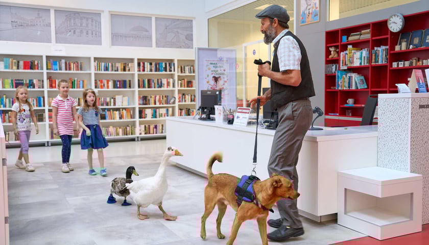 Powiększ obraz: Poczytajki w Bibliotece Grafit przy Namysłowskiej