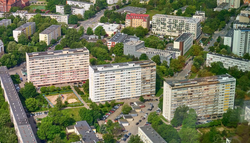Panorama Wrocławia
