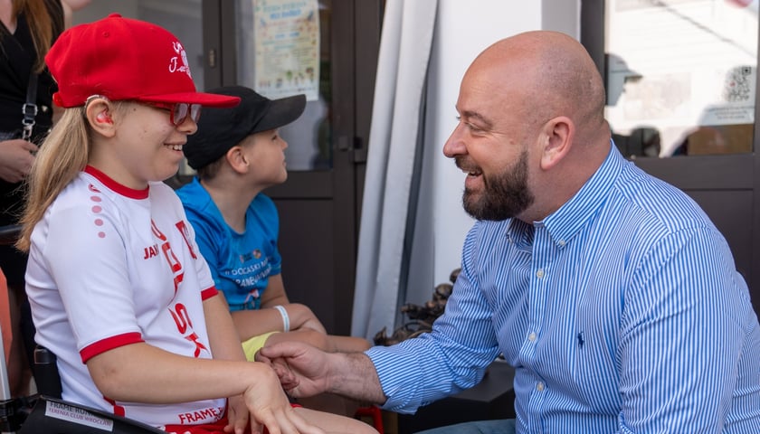 Powiększ obraz: Piknik Dzień Dziecka bez barier na Kozanowie