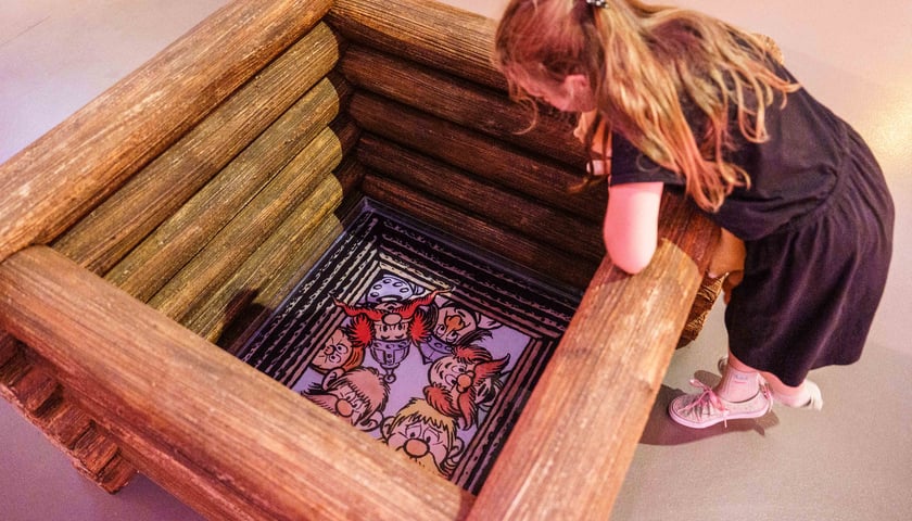 Powiększ obraz: <p>Wystawa „Słowiański Świat Kajka i Kokosza” w Centrum Historii Zajezdnia - Lila</p>