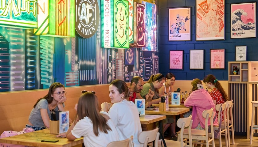 Powiększ obraz: Vegan AF Ramen to pierwsza wegańska ramenownia we Wrocławiu.