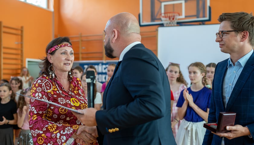 Jubileusz 60-lecia SP nr 64 we Wrocławiu