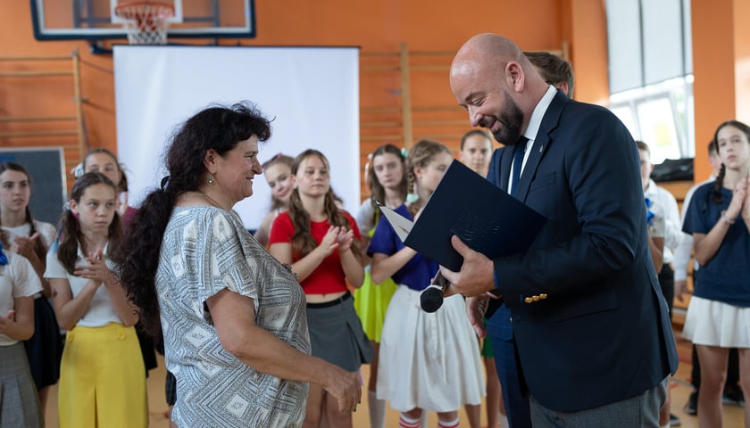 Jubileusz 60-lecia SP nr 64 we Wrocławiu