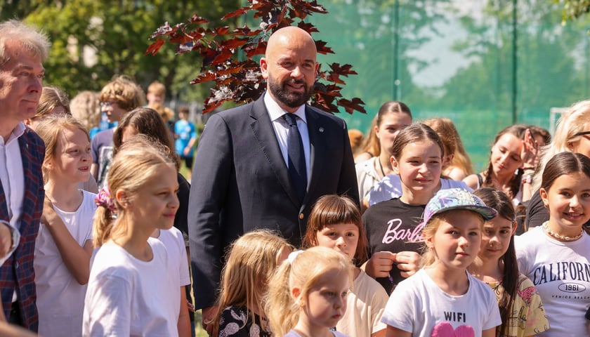 Dzień Sportu w Szkole Podstawowej nr 82 im. Budowniczych Wrocławia przy ul. Blacharskiej 13 (7.06.2024)