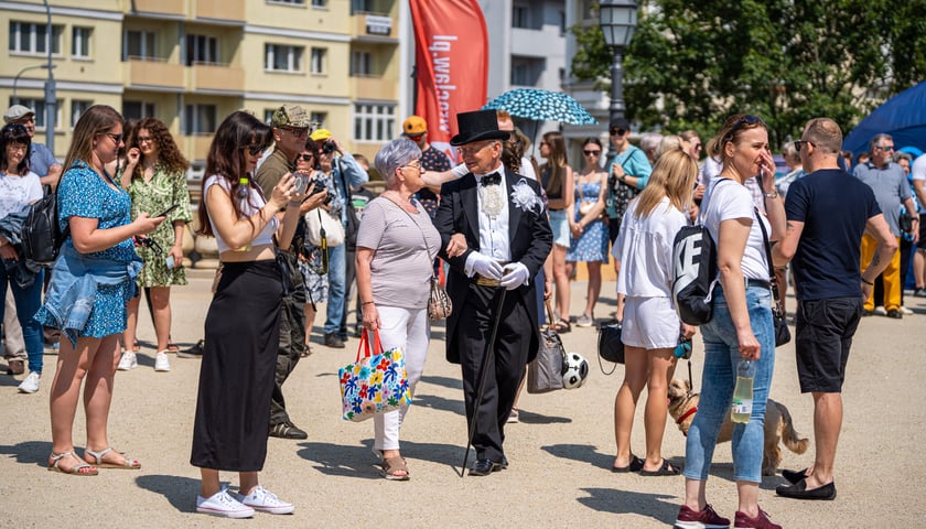 Powiększ obraz: Otwarcie Bastionu Sakwowego 9 czerwca 2024