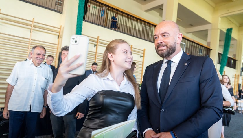 Zakończenie roku szkolnego w XV LO we Wrocławiu