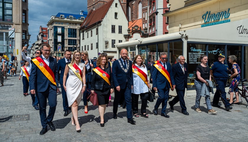 Powiększ obraz: Obchody Święta Wrocławia 24 czerwca 2024 roku