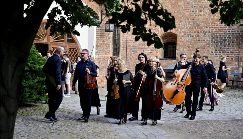 Powiększ obraz: Orkiestra Kameralna Wratislavia będzie towarzyszyła solistom podczas Festiwalu „Wieczory w Arsenale”