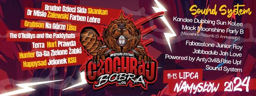 Powiększ obraz: Czochraj Bobra Fest w Namysłowie