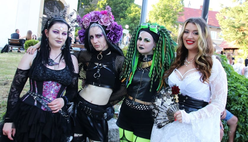 Powiększ obraz: Castle Party w Bolkowie. Zdjęcie archiwalne