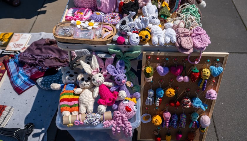 Na Pchlim Targu przy Centrum Historii Zajezdnia można było znaleźć wiele skarb&oacute;w