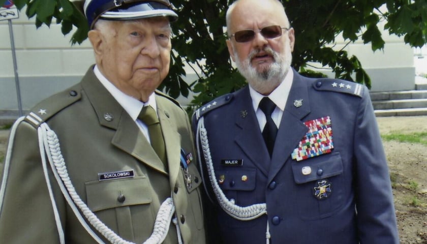 Powiększ obraz: Witold Sokołowski i Krzysztof Majer