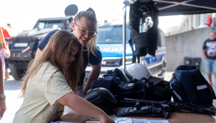 Powiększ obraz: <p>Piknik z okazji 105. rocznicy powołania Policji Państwowej (22.07.2024)</p>