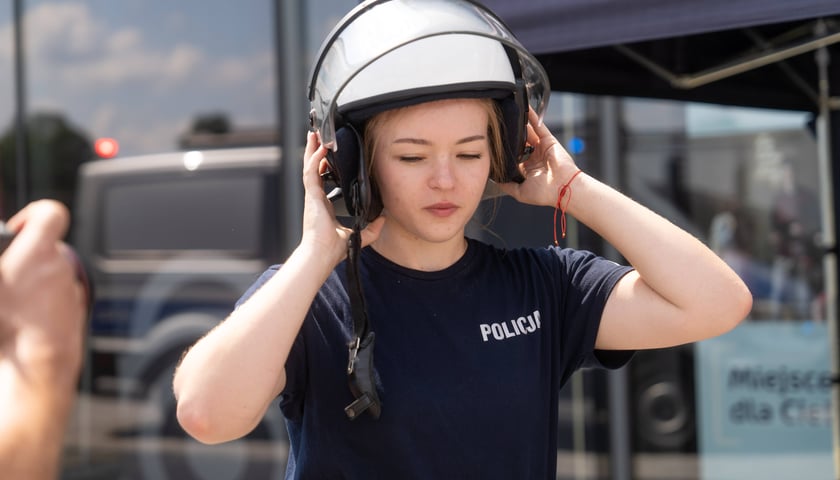 Powiększ obraz: <p>Piknik z okazji 105. rocznicy powołania Policji Państwowej (22.07.2024)</p>