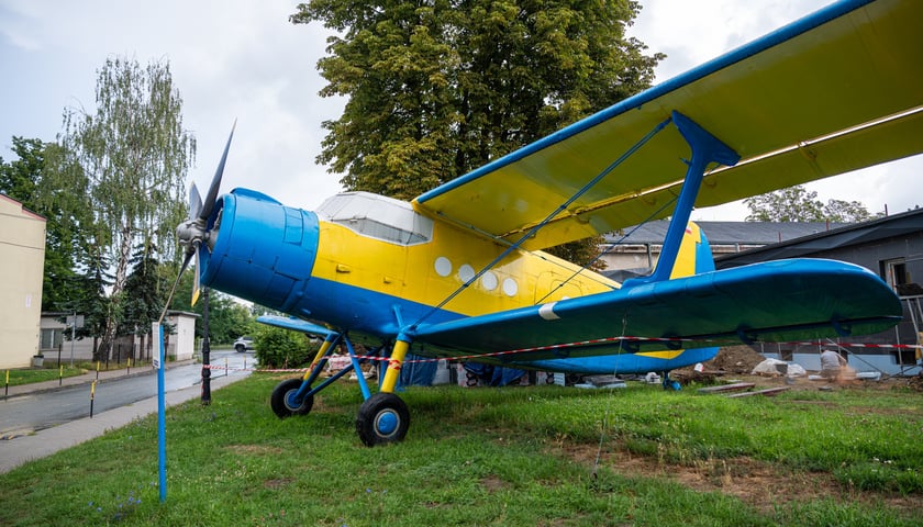 Powiększ obraz: <p>Samolot wielozadaniowy Antonow An-2</p>