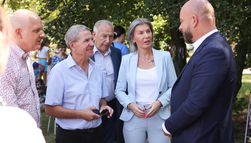 Uroczyste otwarcie Centrum Aktywności Lokalnej na Hubach (31.07.2024)