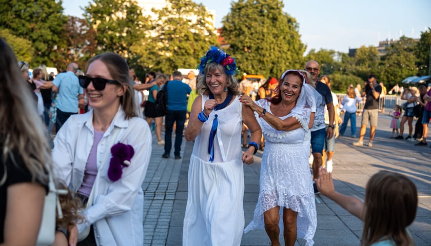 Wrocławska Potańcówka na placu Wolności, sobota 3 sierpnia 2024
