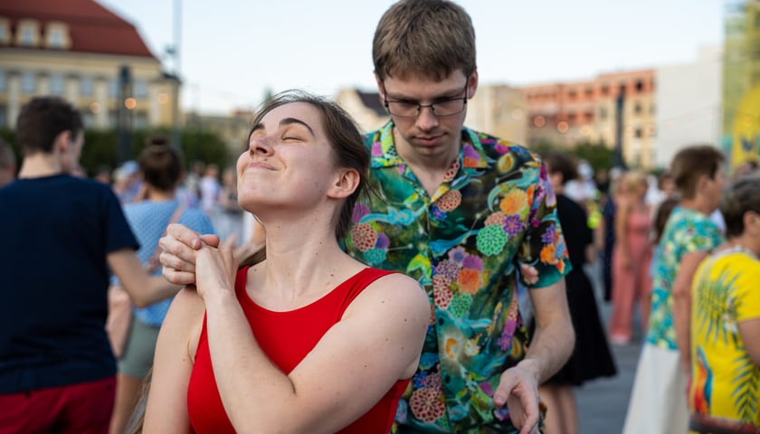 Wrocławska Potańcówka na placu Wolności, sobota 3 sierpnia 2024