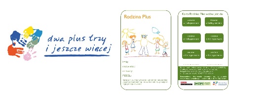 Powiększ obraz: Karta Rodzina Plus
