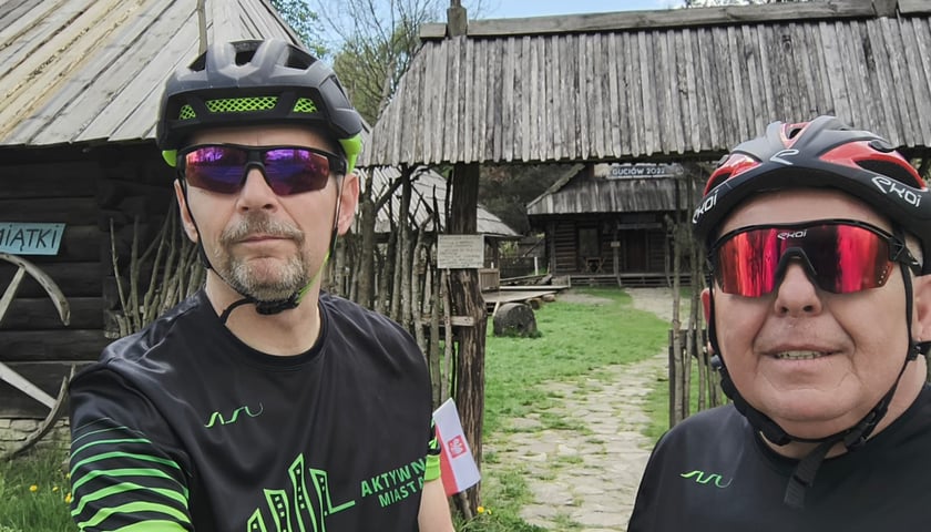 Powiększ obraz: <p>Jaroslaw Korniewski i Jacek B. Myszkowski</p>