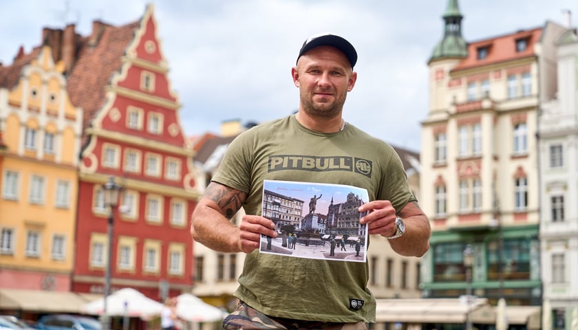 Łukasz Stelmach, autor strony na Facebooku „Mój dawny Wrocław”