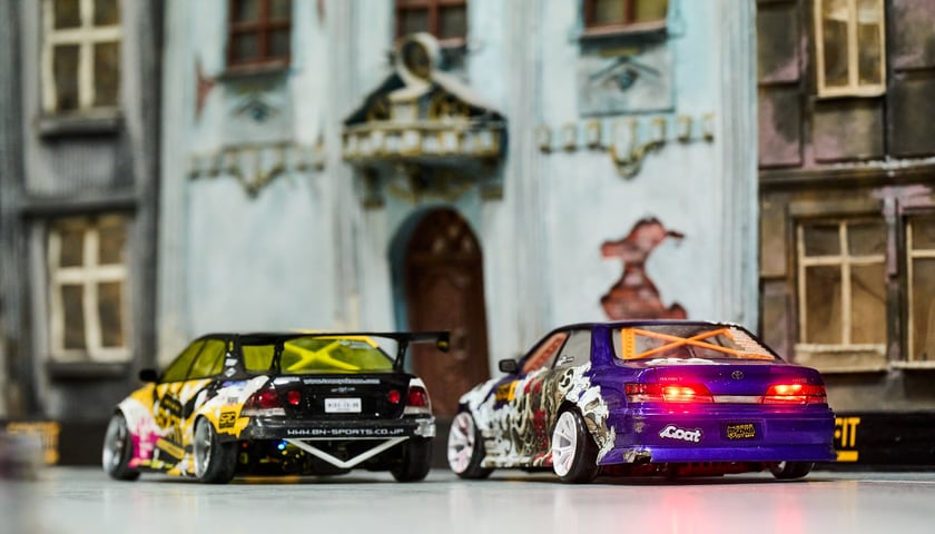 Powiększ obraz: Driftownia przy ulicy Poprzecznej we Wrocławiu