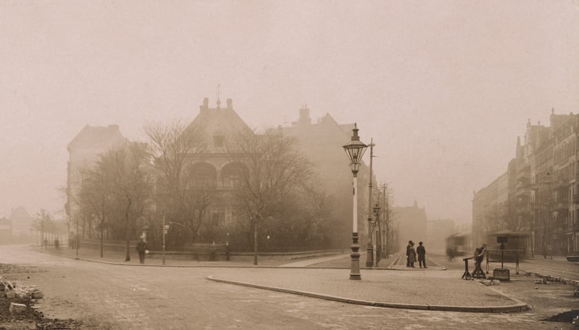 Willa u zbiegu Legnickiej i Bolesławieckiej, 1912