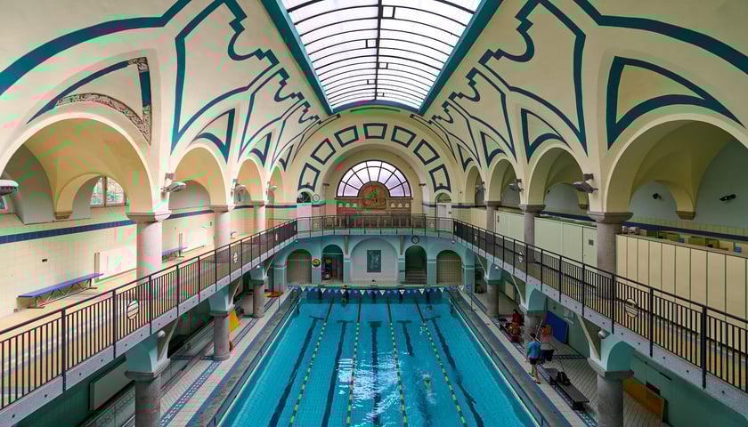Wrocławskie Centrum SPA przy ul. Teatralnej