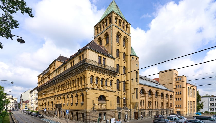 Wrocławskie Centrum SPA przy ul. Teatralnej