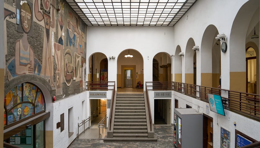 Wrocławskie Centrum SPA przy ul. Teatralnej
