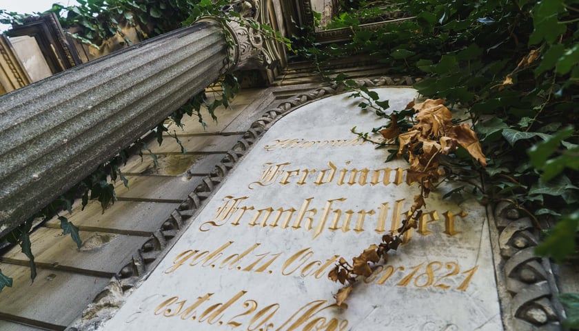 Stary Cmentarz Żydowski przy ul. Ślężnej