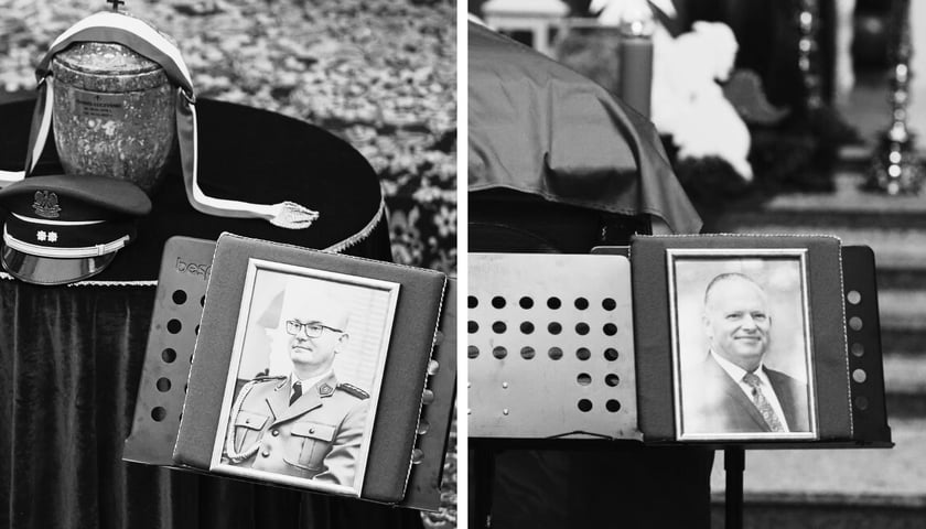 Powiększ obraz: Asp. szt. Daniel Łuczyński, asp. szt. Ireneusz Michalak