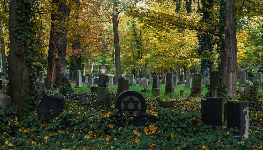 Nowy Cmentarz Żydowski przy ul. Lotniczej we Wrocławiu