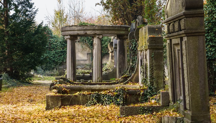 Nowy Cmentarz Żydowski przy ul. Lotniczej we Wrocławiu