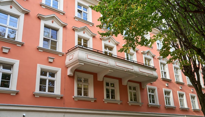 Budynek ZUS przy ul. Pretficza we Wrocławiu