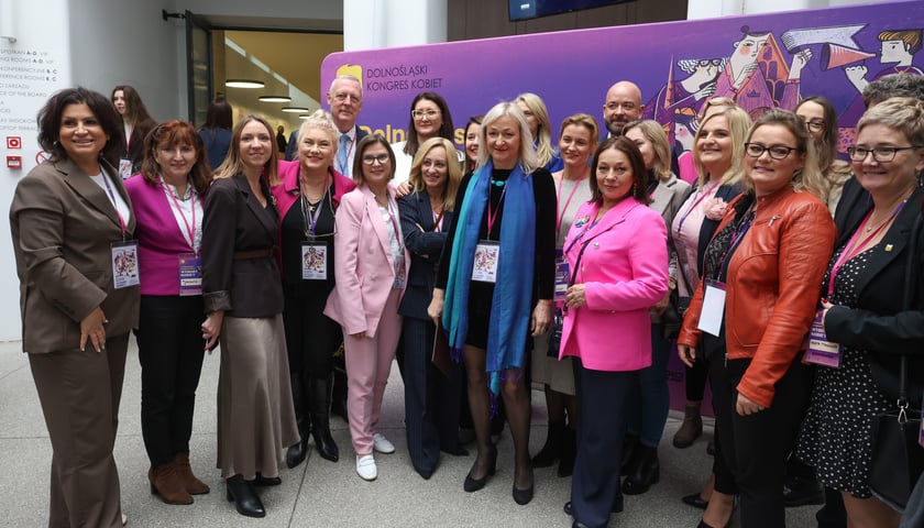 We Wrocławiu zorganizowano w sobotę Dolnośląski Kongres Kobiet