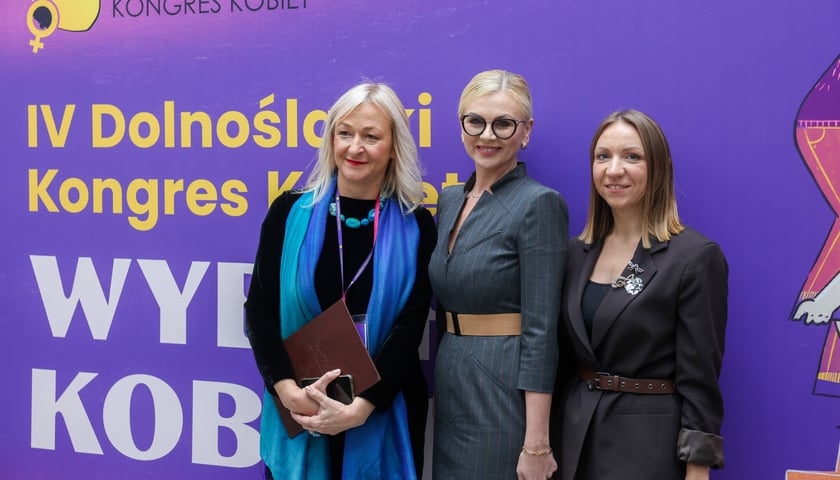 We Wrocławiu zorganizowano w sobotę Dolnośląski Kongres Kobiet
