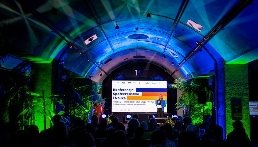 Powiększ obraz: Konferencja SPIN w Hydropolis. Wrocław, 13.11.2024